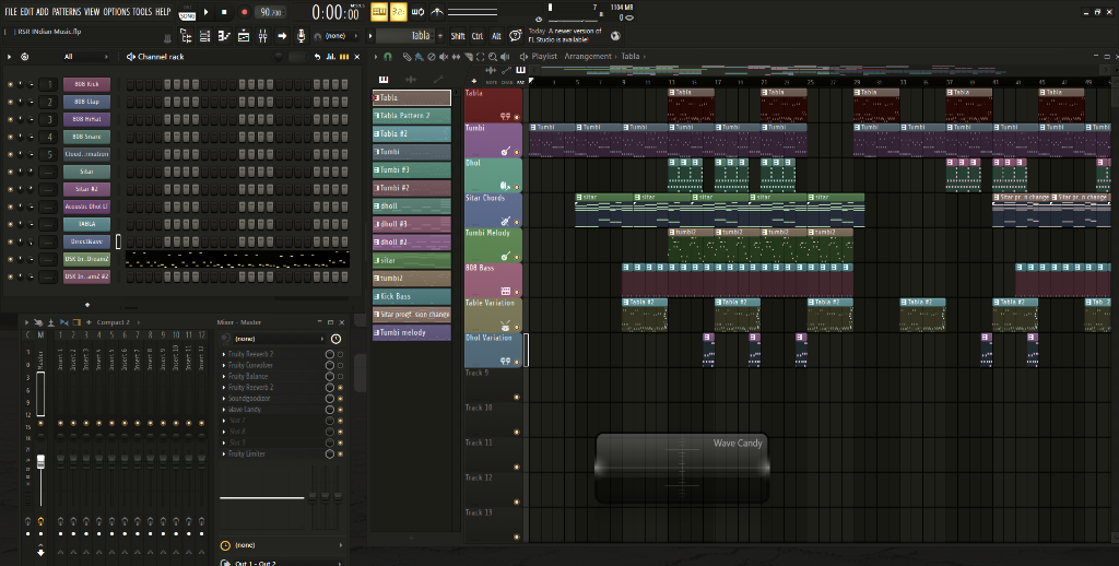 FL Studio Punjabi & Indian Fusion Session