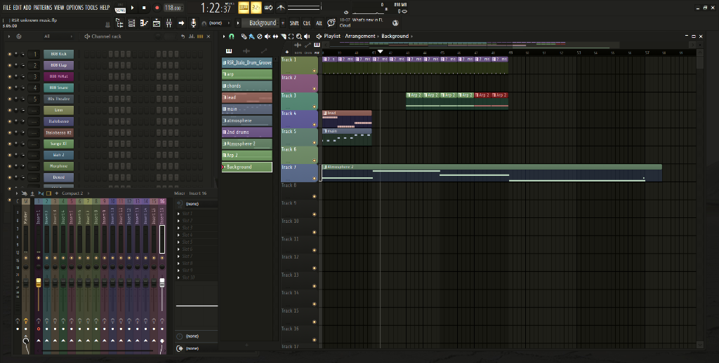 FL Studio Italo Synth & 808 Session