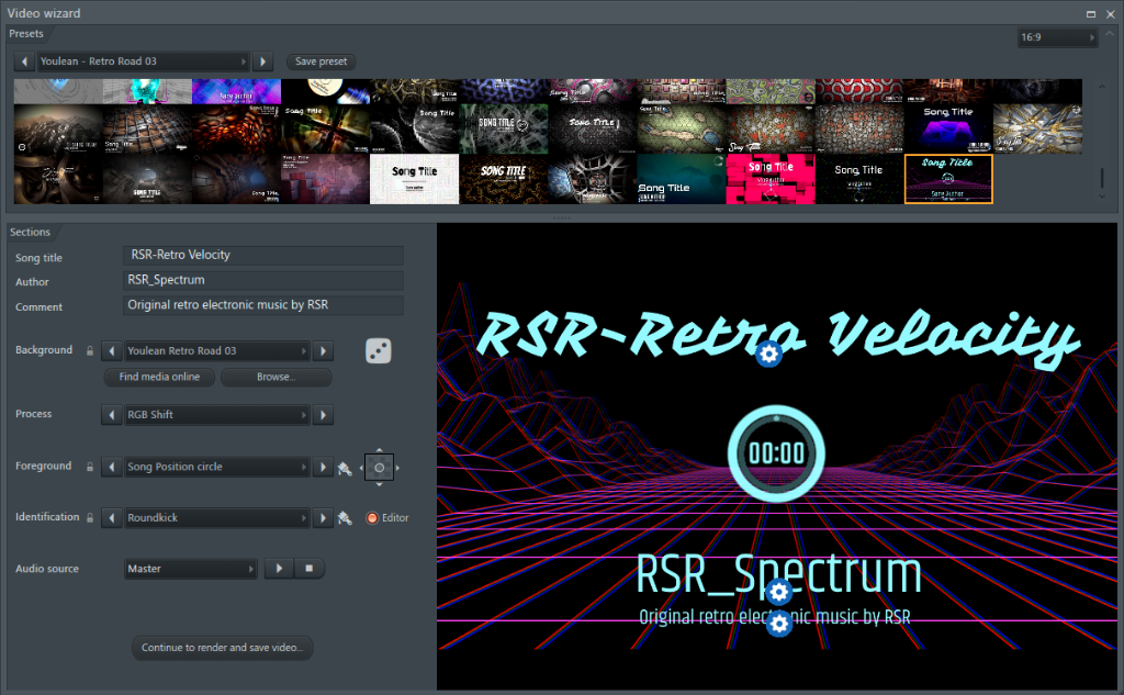 ZGameEditor 3D Wireframe Visualizer Session